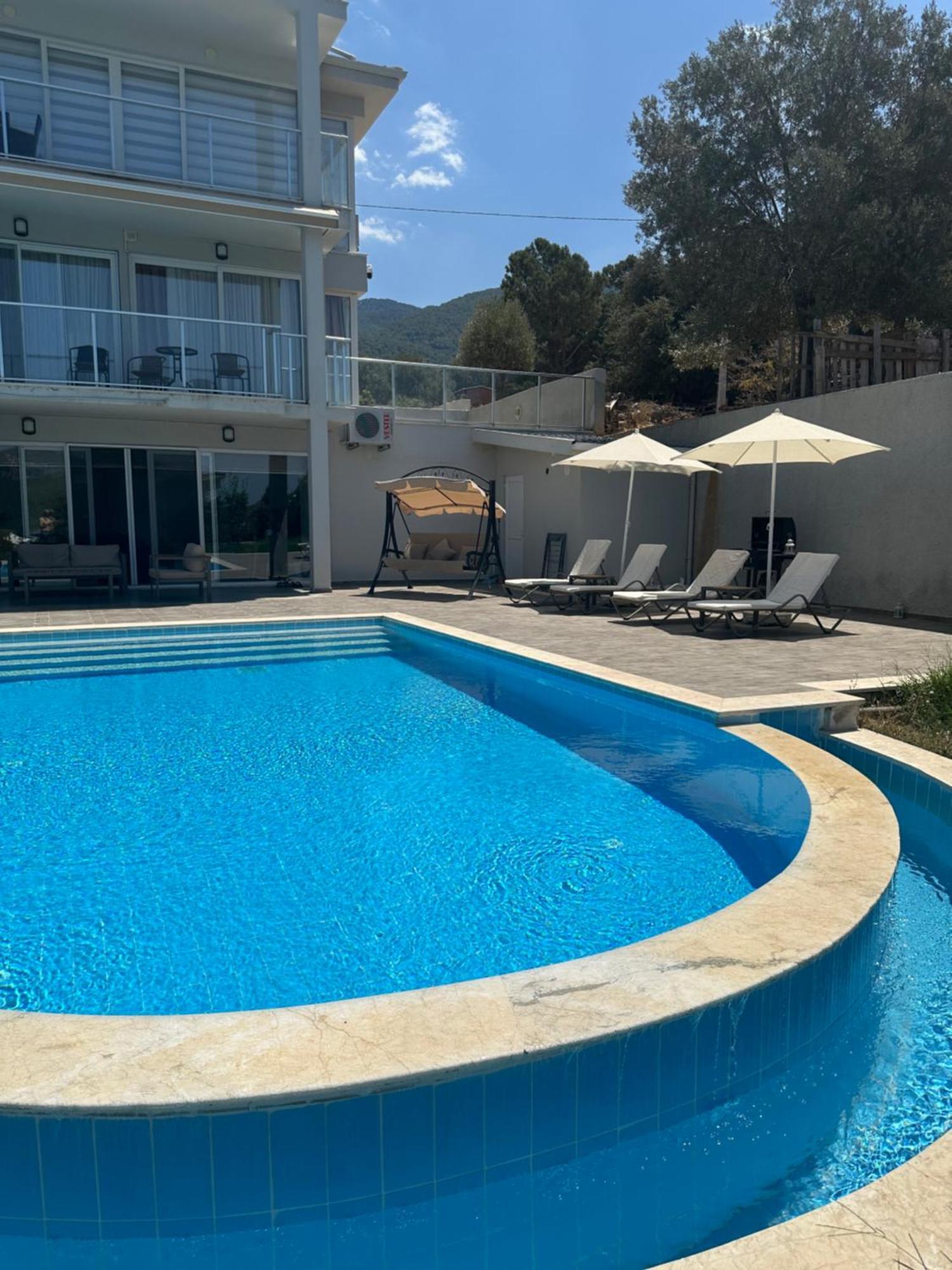 Vacation Home With Private Pool, Fethiye, Oludeniz Cedit Exterior foto