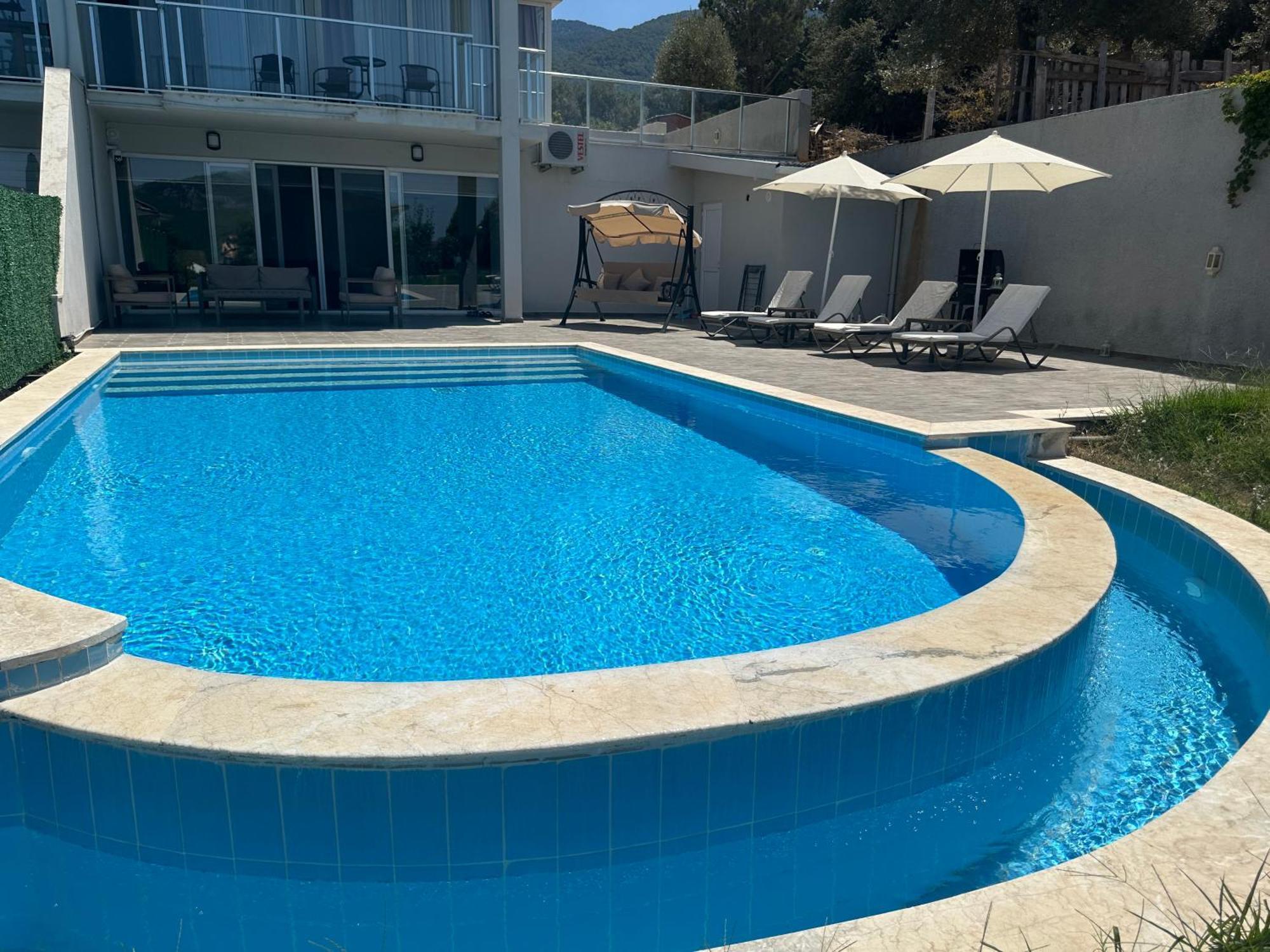 Vacation Home With Private Pool, Fethiye, Oludeniz Cedit Exterior foto