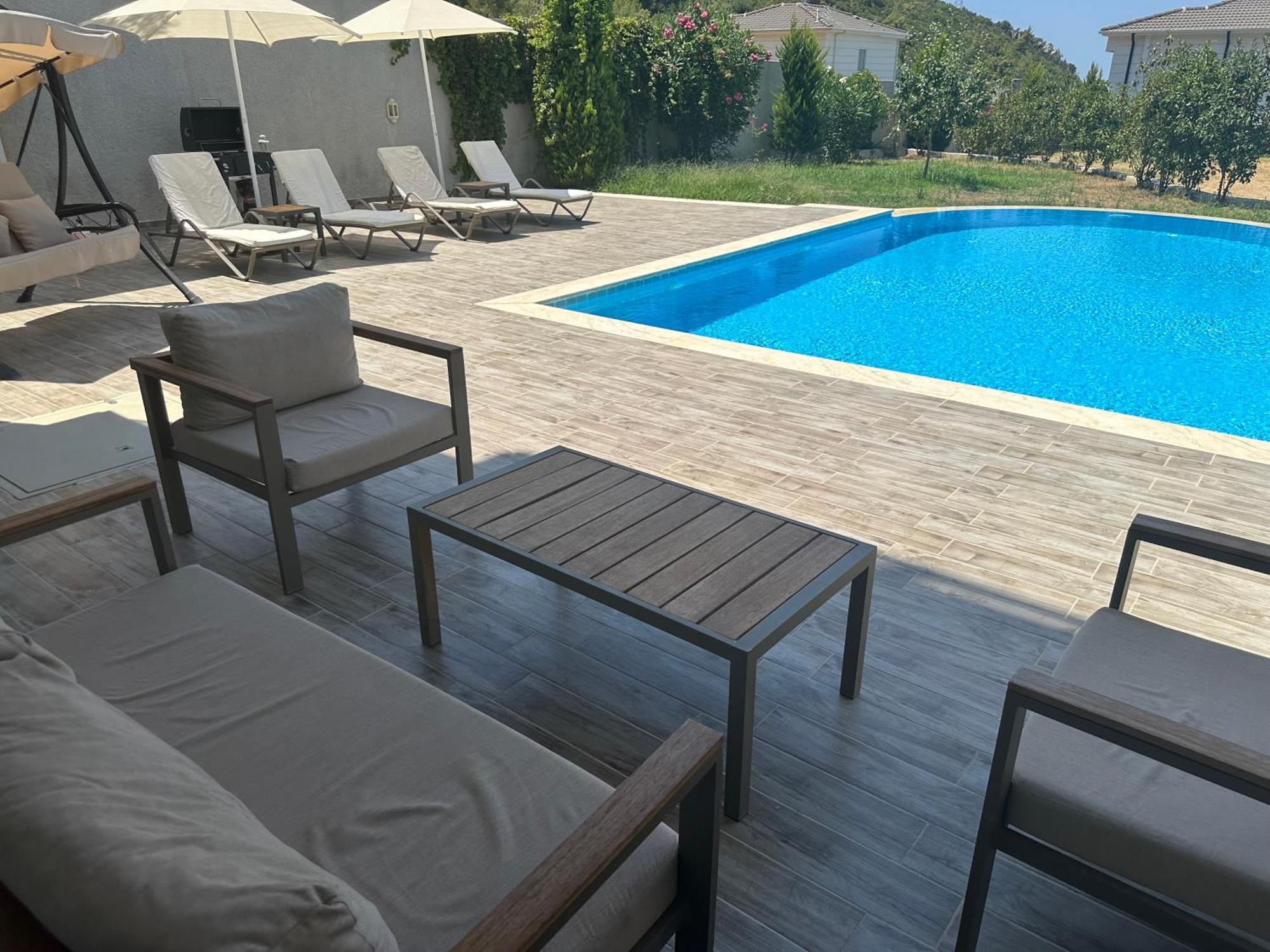 Vacation Home With Private Pool, Fethiye, Oludeniz Cedit Exterior foto