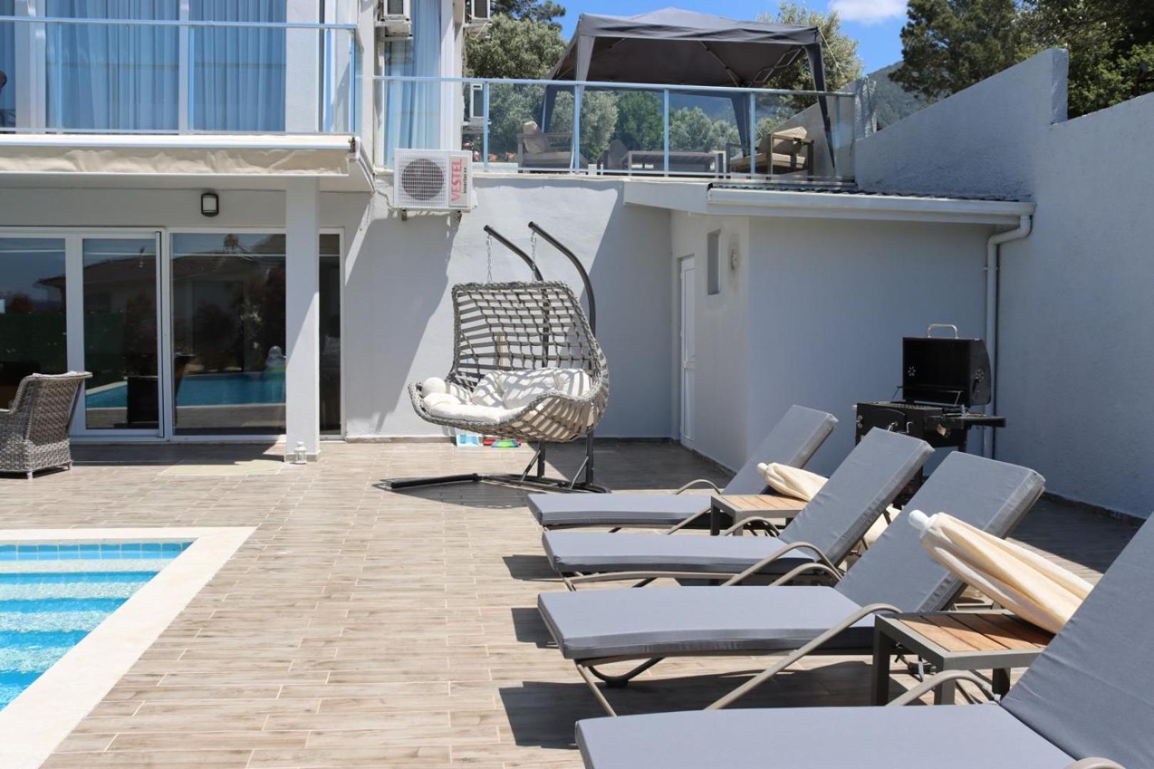 Vacation Home With Private Pool, Fethiye, Oludeniz Cedit Exterior foto