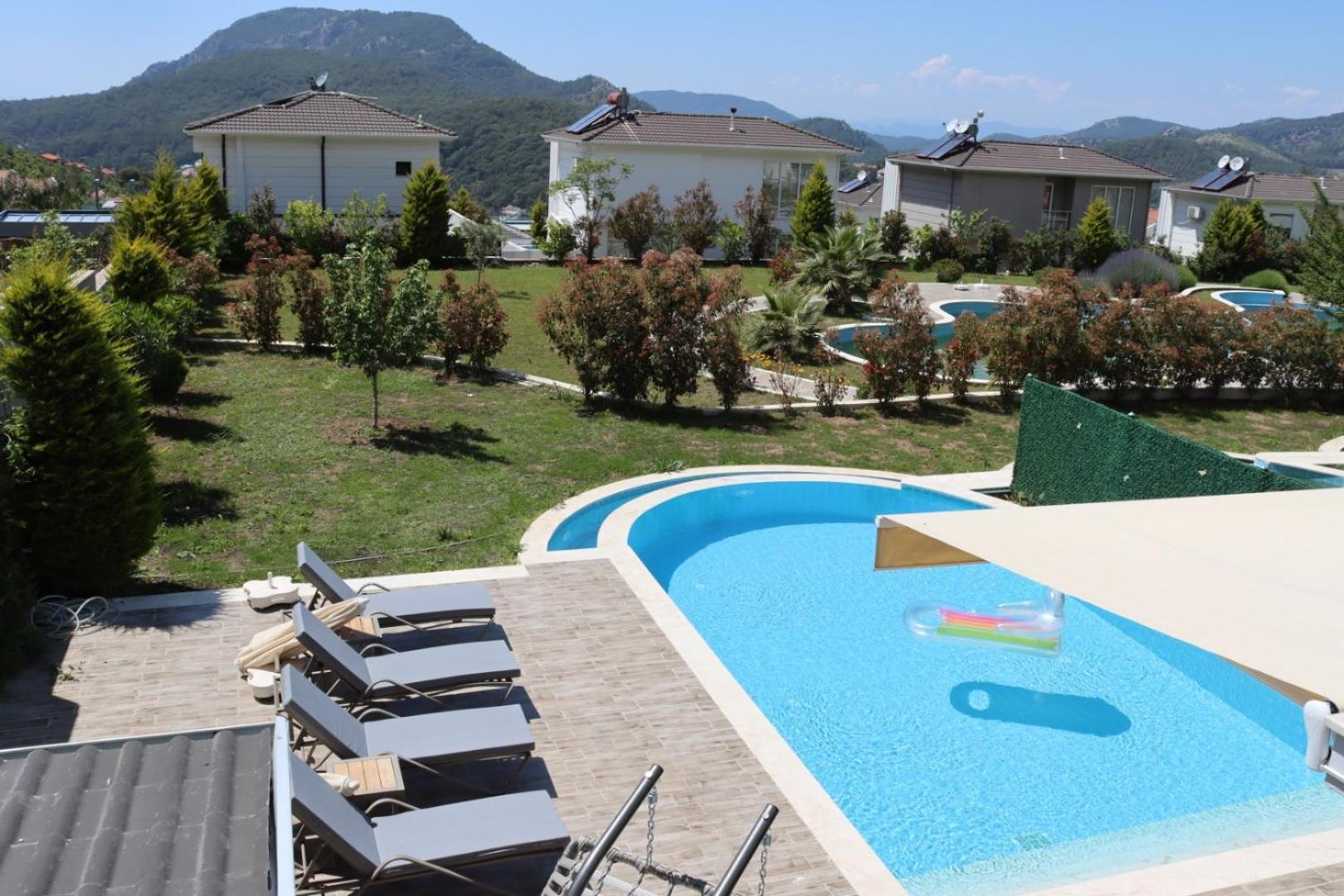 Vacation Home With Private Pool, Fethiye, Oludeniz Cedit Exterior foto